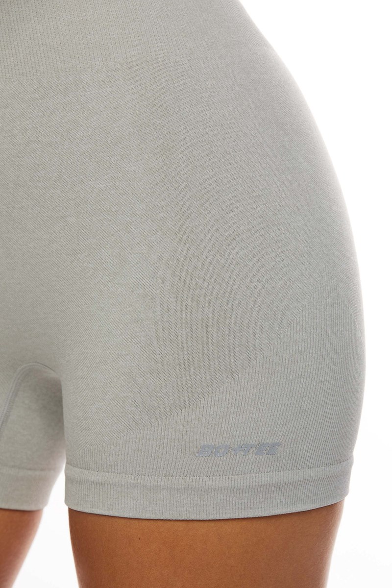 Bo+Tee Form Seamless Unitard Gris | GWPN43651