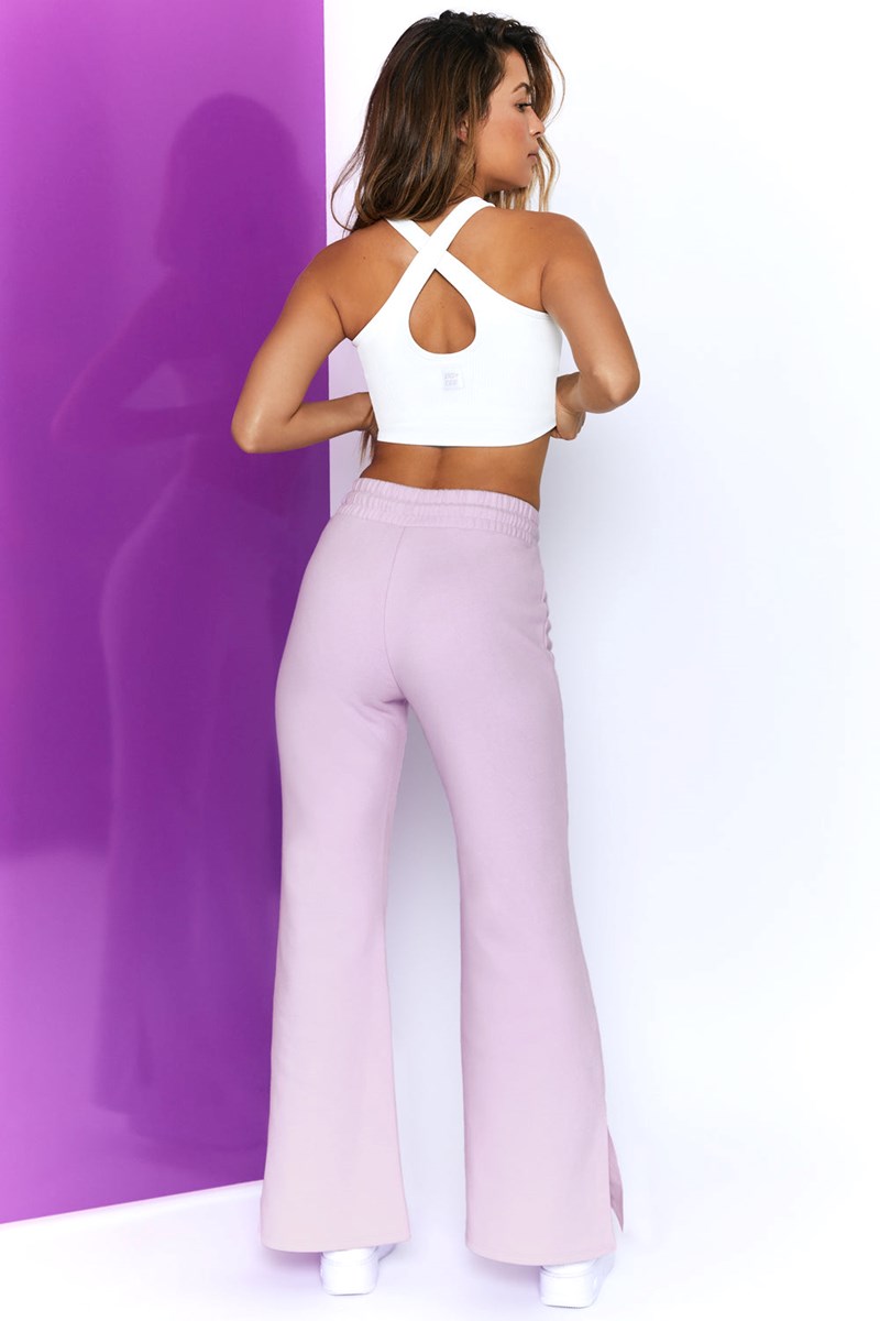 Bo+Tee Life Anchos Leg Joggers Lilac | VGZY51472