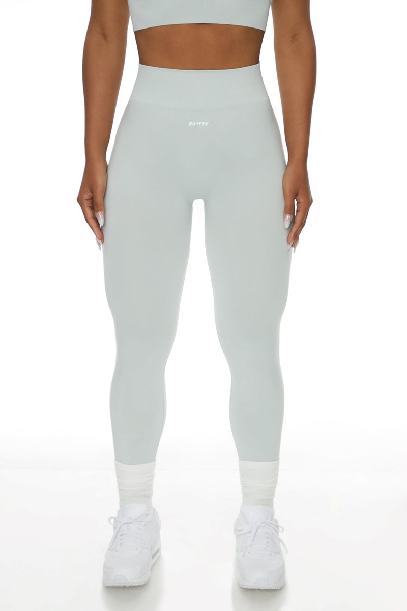 Bo+Tee Superset Full Length Leggings Gris | PZEB85714