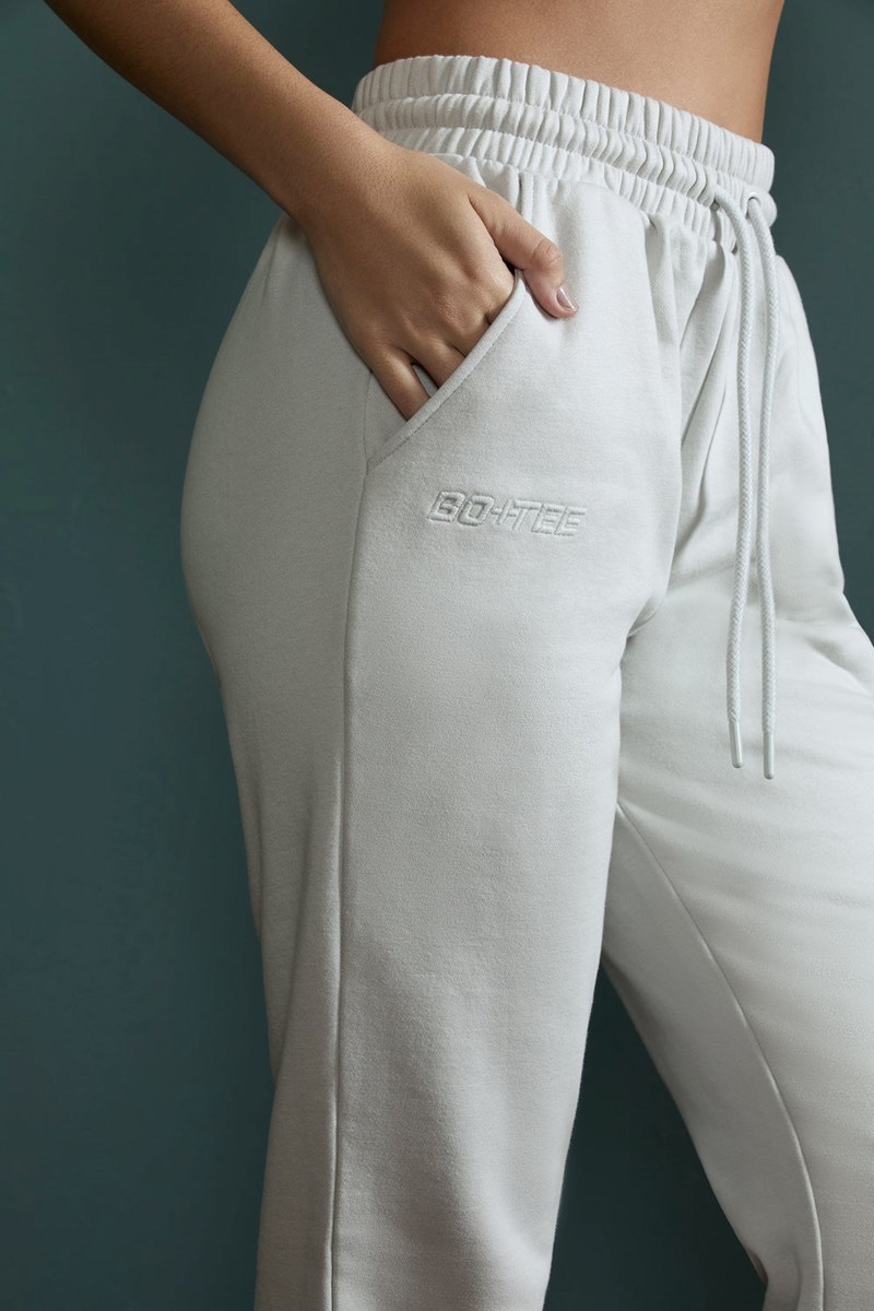 Bo+Tee Wellness Jogger Bottoms Gris | TYJR06538